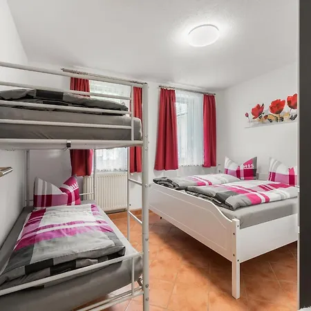 Modern In With A Terrace In Apartment Sebnitz