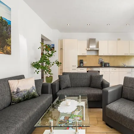 Modern In With A Terrace In *