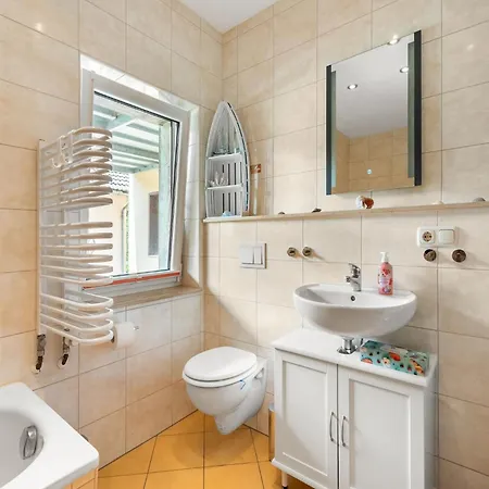 Modern In With A Terrace In Apartment Sebnitz