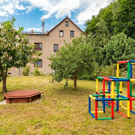 Modern In With A Terrace In * Sebnitz