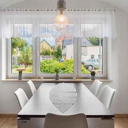 Апартаменты Modern In With A Terrace In