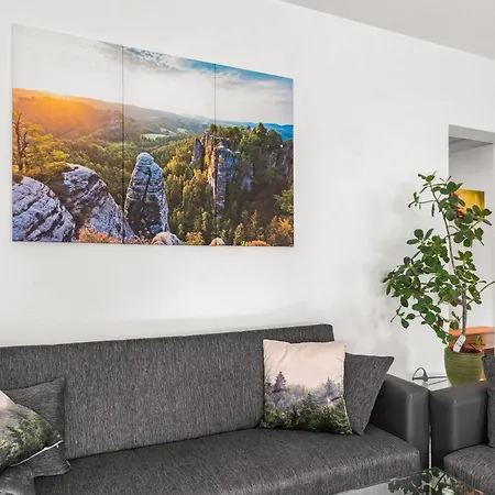 Апартаменты Modern In With A Terrace In *