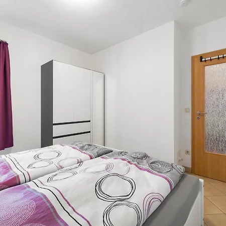 Апартаменты Modern In With A Terrace In