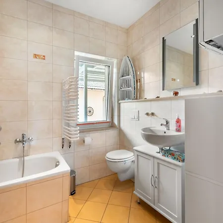 Апартаменты Modern In With A Terrace In *