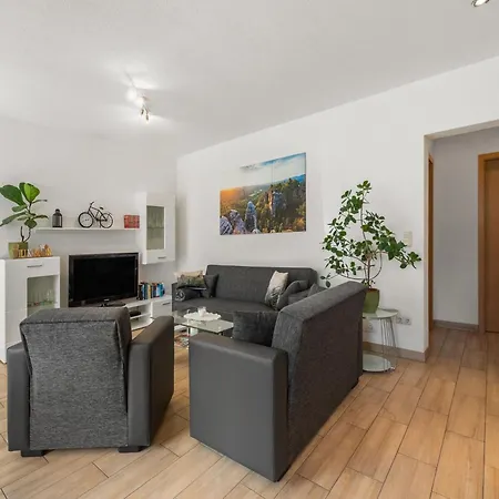 Modern In With A Terrace In Апартаменты *