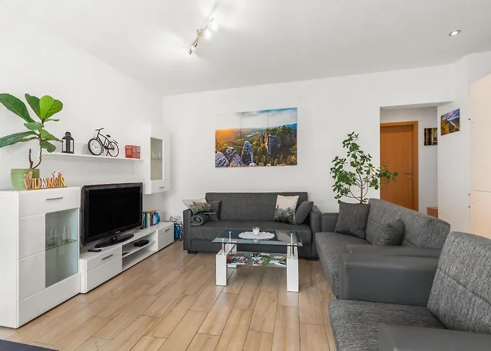 Apartamento Modern In With A Terrace In *